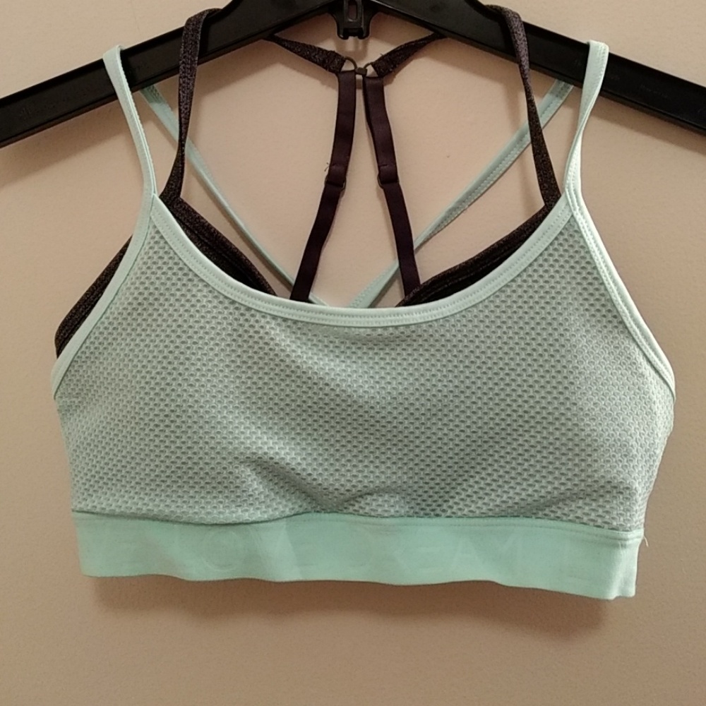 Aeropostale Live Love Dream Sports Bra EUC
